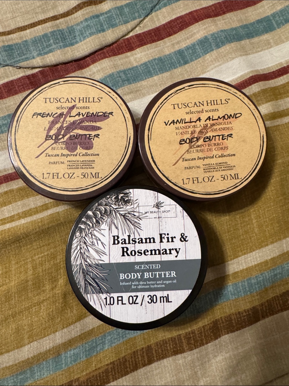 Body Butter All Brand New